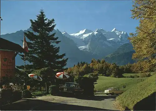 Hasliberg Goldern Hotel Gletscherblick Kat. Hasliberg Goldern