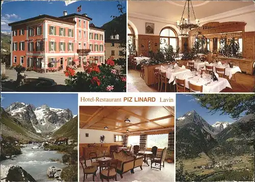 Lavin Hotel Piz Linard Kat. Lavin