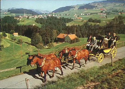 St Gallen SG Postkutschenromantik Kat. St Gallen