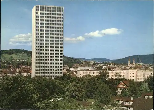 Winterthur Sulzer Hochhaus Kat. Winterthur