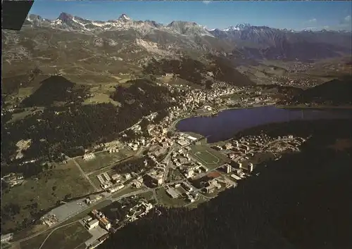 St Moritz GR Bad Dorf Kat. St Moritz