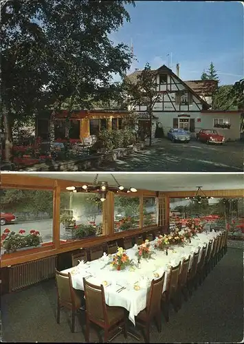 Hermetschwil Staffeln Gasthaus Waldheim Kat. Hermetschwil Staffeln