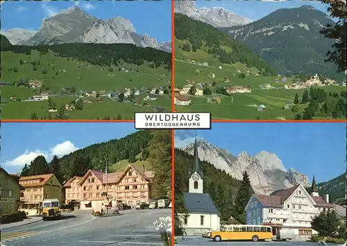 Wildhaus SG Obertoggenburg Kat. Wildhaus