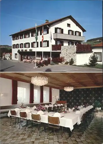 Mueselbach Restaurant Schaefle Kat. Mueselbach