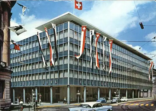 Basel BS Am Bankenplatz Kat. Basel