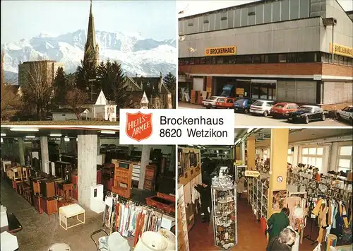 Wetzikon ZH Brockenhaus / Wetzikon ZH /Bz. Hinwil