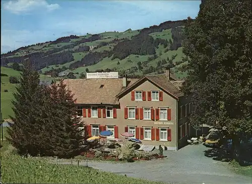 Ebnat Kappel Gasthaus Blomberg Kat. Ebnat Kappel