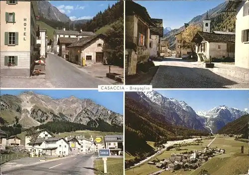 Casaccia Graubuenden Bregaglia Kat. Casaccia