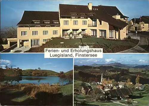 Finstersee Ferienhaus Lueginsland Kat. Finstersee