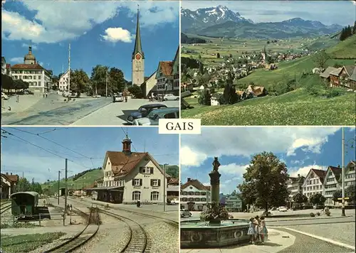 Gais AR  / Gais /Bz. Mittelland