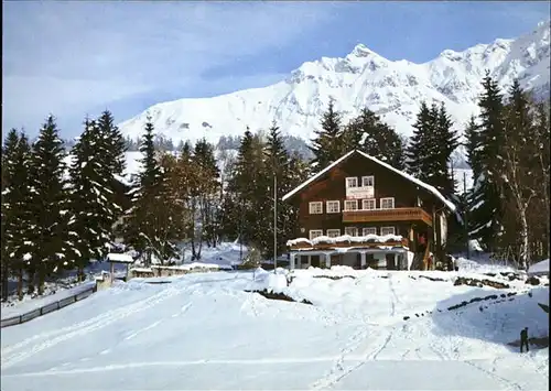 Haldi Gasthaus Alpenroesli Kat. Haldi