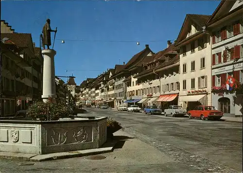 Willisau Brunnen Kat. Willisau