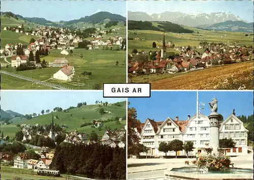 Gais AR  / Gais /Bz. Mittelland