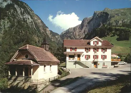 Bisisthal Gasthaus Schwarzenbach Kat. Bisisthal