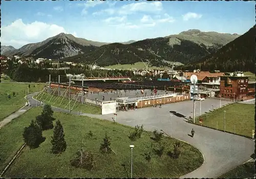 Davos GR Eisbahn Kat. Davos