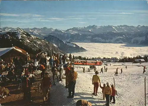 Rigi Staffel Winterbetrieb Kat. Rigi Staffel