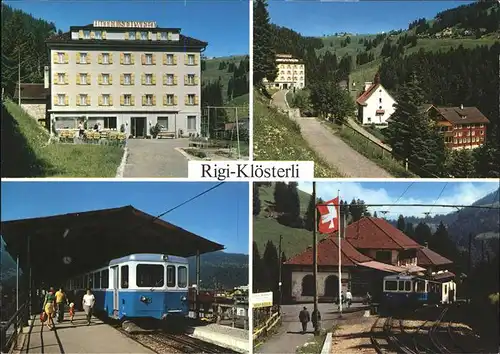 Rigi Kloesterli Rigi Bahn Kat. Rigi Kloesterli