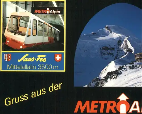 Saas Fee Metro Alpin Kat. Saas Fee