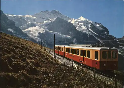 Kleine Scheidegg Wengen Jungfrau Jungfraubahn Kat. Scheidegg Kleine