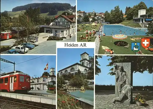 Heiden AR Schwimmbad  / Heiden /Bz. Vorderland