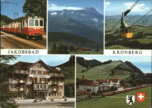 Kronberg Saentis Jakobsbad Kat. Kronberg