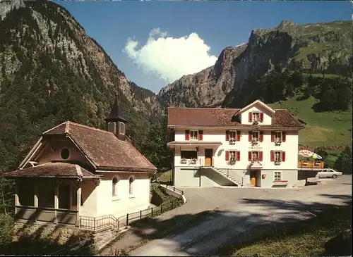 Bisisthal Gasthaus Schwarzenbach Kat. Bisisthal