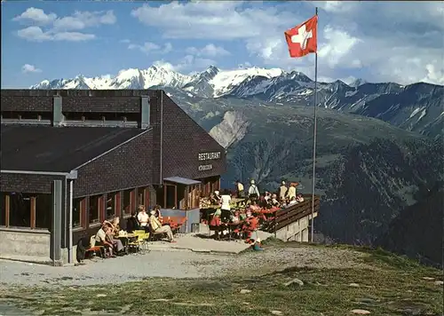 Blinnenhorn Restaurant Kuehboden Kat. Blinnenhorn