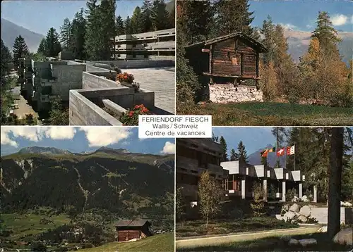 Fiesch Feriendorf Kat. Fiesch