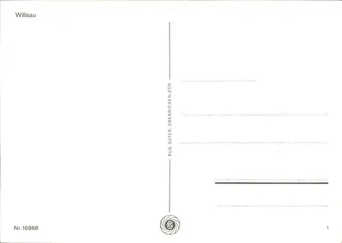 Willisau Brunnen Kat. Willisau