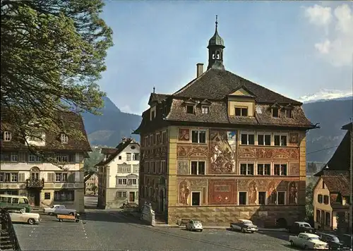 Schwyz Rathaus Kat. Schwyz