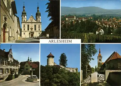 Arlesheim  Kat. Arlesheim