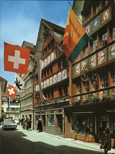 Appenzell IR Hauptgasse Kat. Appenzell