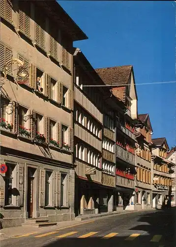 Appenzell IR Hauptgasse Kat. Appenzell