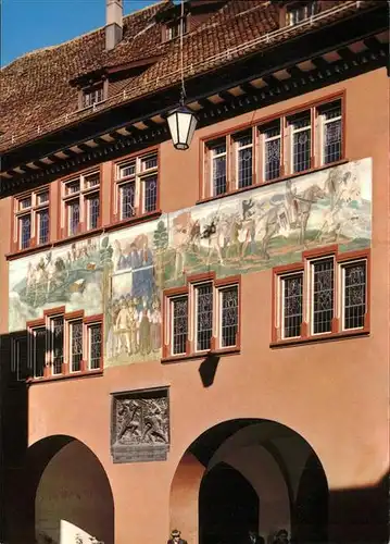 Appenzell IR Rathaus Kat. Appenzell