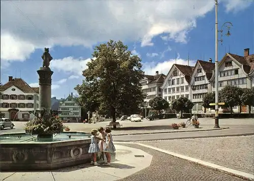 Gais AR Brunnen Kinder / Gais /Bz. Mittelland