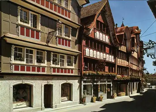 Appenzell IR Hauptgasse Kat. Appenzell