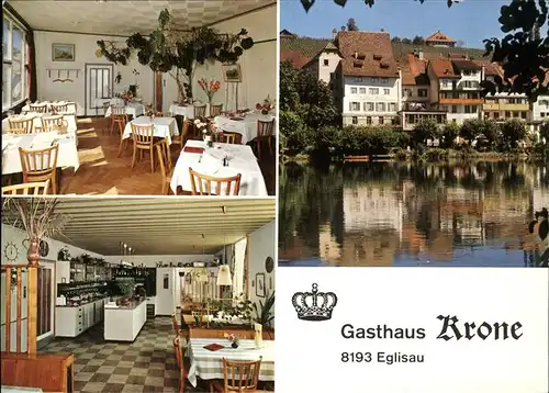 Eglisau Gasthaus Krone Kat. Eglisau