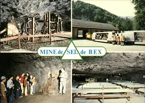 Bex VD Mine de Sel / Bex /Bz. Aigle