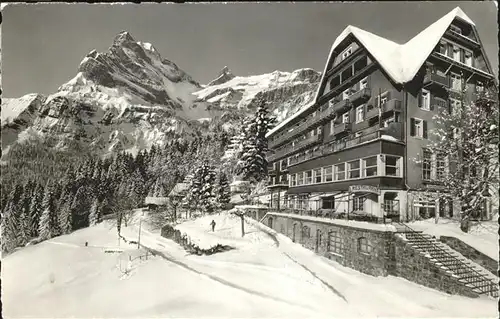 Braunwald GL Hotel Alpenblick Kat. Braunwald