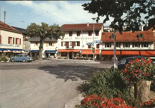 St Cergue Der Platz Kat. St Cergue