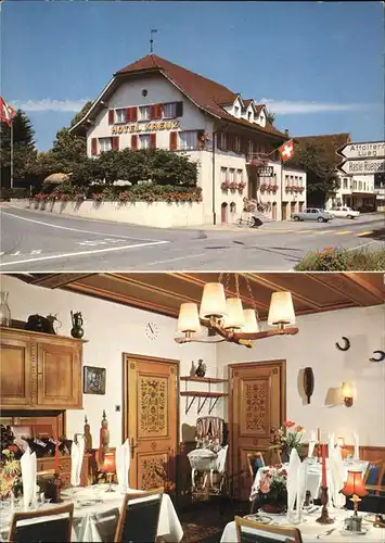 Weier Hotel Kreuz Kat. Weier