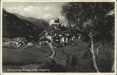 Tarasp Schloss Tarasp Kat. Tarasp