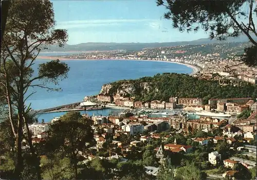 Nice Alpes Maritimes Baie des Angers Kat. Nice