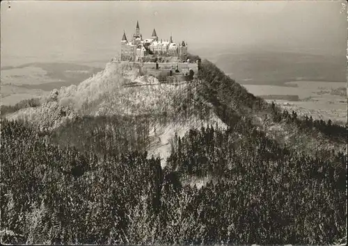 Burg Hohenzollern  Kat. Bisingen