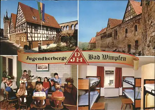 Bad Wimpfen Jugendherberge Kat. Bad Wimpfen