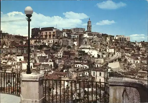 Matera Sasso Caveoso Kat. Matera