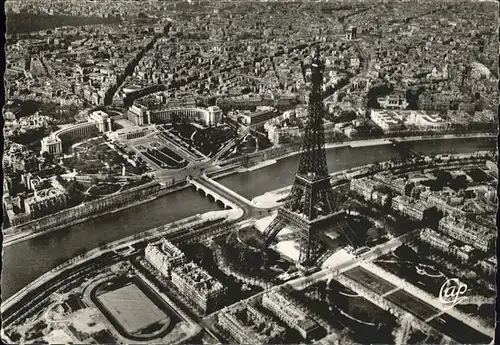 Paris La Tour Eiffel Arc de Triomphe Kat. Paris