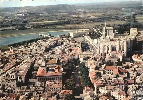 Avignon Vaucluse Luftbild Kat. Avignon