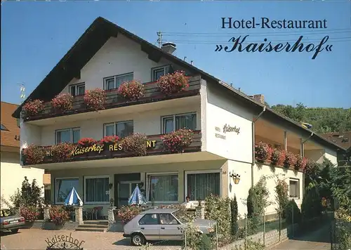 Bad Bellingen Hotel Kaiserhof Kat. Bad Bellingen