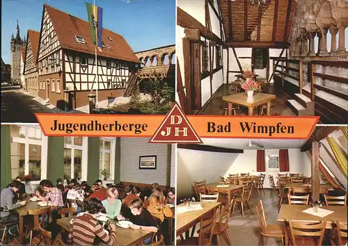 Bad Wimpfen Jugendherberge Kat. Bad Wimpfen